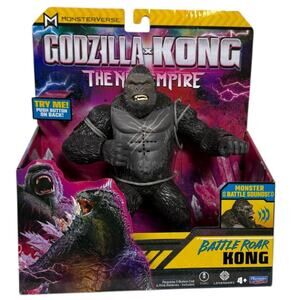 NIB Godzilla X Kong - New Empire Battle Roar Kong 7" Figure
